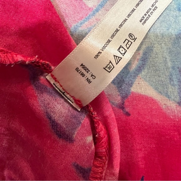 NWT Anthropologie Lilka Josie floral rayon pants size medium - Picture 8 of 8